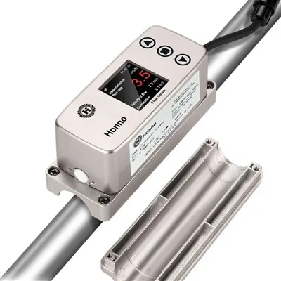 Caliper Ultrasonic Flow Meter